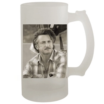 Sean Penn 16oz Frosted Beer Stein