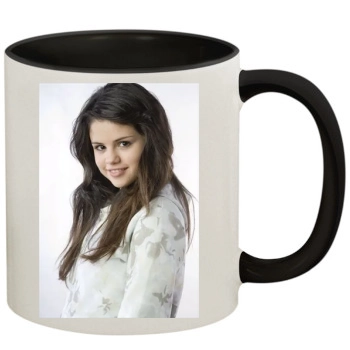 Selena Gomez 11oz Colored Inner & Handle Mug