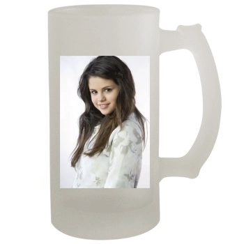 Selena Gomez 16oz Frosted Beer Stein