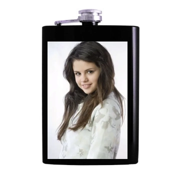 Selena Gomez Hip Flask