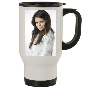 Selena Gomez Stainless Steel Travel Mug