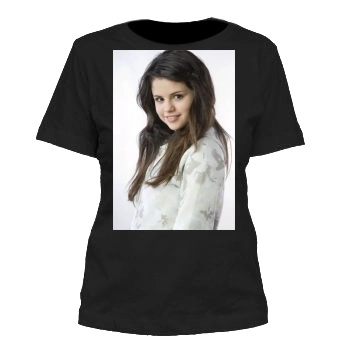 Selena Gomez Women's Cut T-Shirt