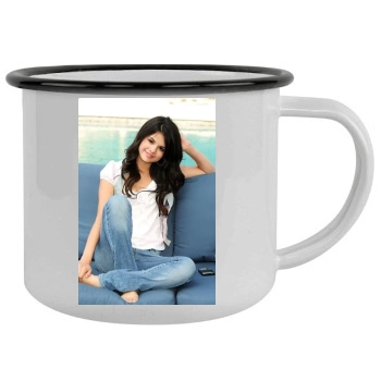 Selena Gomez Camping Mug