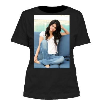 Selena Gomez Women's Cut T-Shirt