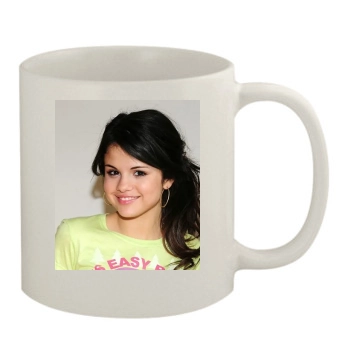 Selena Gomez 11oz White Mug