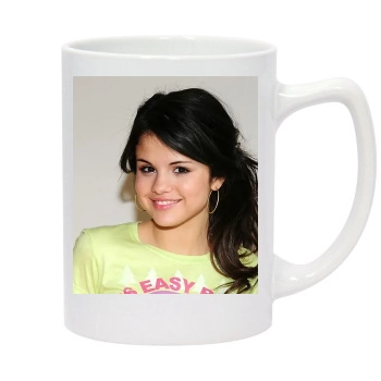 Selena Gomez 14oz White Statesman Mug