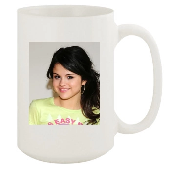 Selena Gomez 15oz White Mug