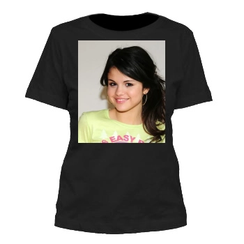 Selena Gomez Women's Cut T-Shirt