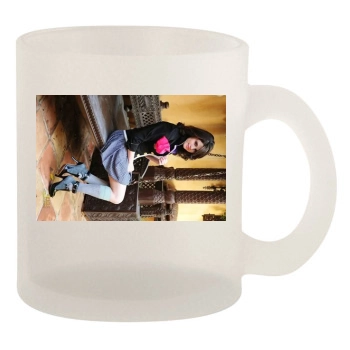 Selena Gomez 10oz Frosted Mug