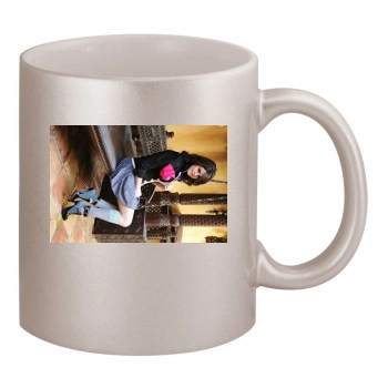 Selena Gomez 11oz Metallic Silver Mug