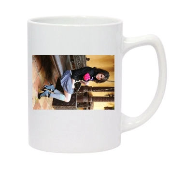 Selena Gomez 14oz White Statesman Mug