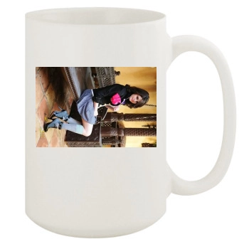 Selena Gomez 15oz White Mug