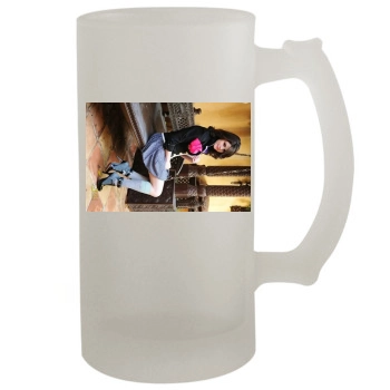 Selena Gomez 16oz Frosted Beer Stein