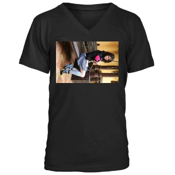 Selena Gomez Men's V-Neck T-Shirt