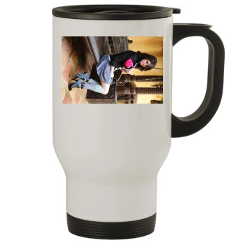 Selena Gomez Stainless Steel Travel Mug