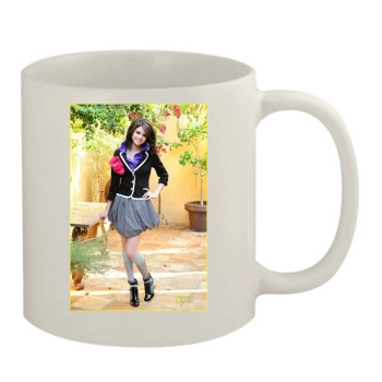 Selena Gomez 11oz White Mug