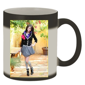 Selena Gomez Color Changing Mug