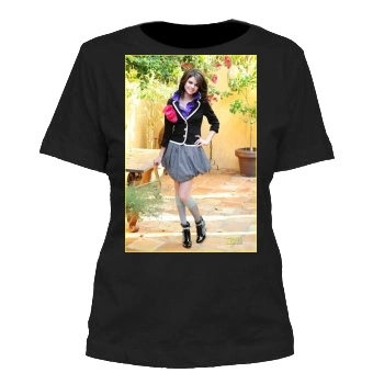 Selena Gomez Women's Cut T-Shirt