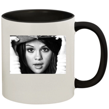 Selena Gomez 11oz Colored Inner & Handle Mug