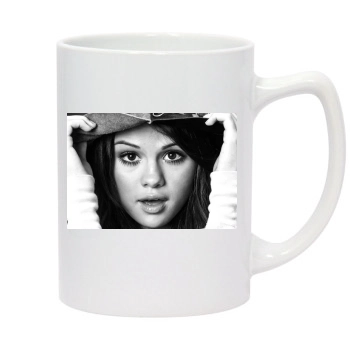 Selena Gomez 14oz White Statesman Mug