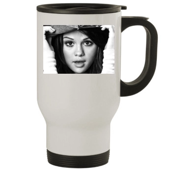 Selena Gomez Stainless Steel Travel Mug