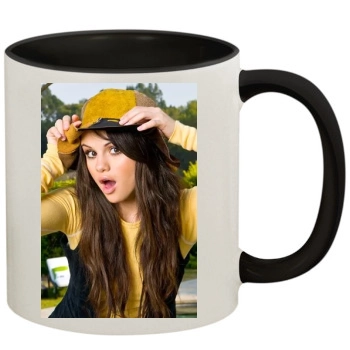 Selena Gomez 11oz Colored Inner & Handle Mug