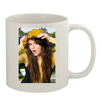 Selena Gomez 11oz White Mug