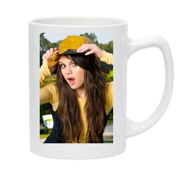 Selena Gomez 14oz White Statesman Mug