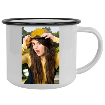 Selena Gomez Camping Mug