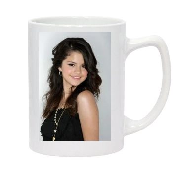 Selena Gomez 14oz White Statesman Mug