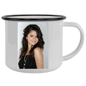 Selena Gomez Camping Mug