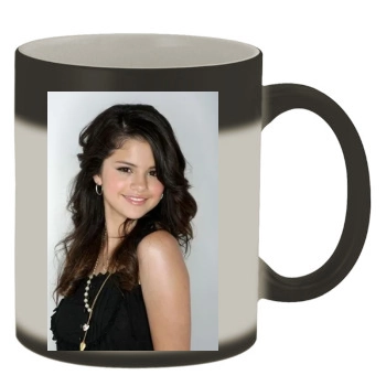 Selena Gomez Color Changing Mug