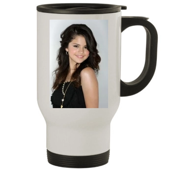 Selena Gomez Stainless Steel Travel Mug