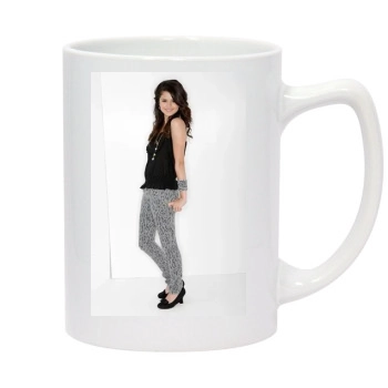 Selena Gomez 14oz White Statesman Mug