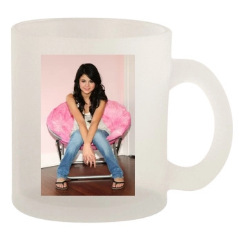 Selena Gomez 10oz Frosted Mug