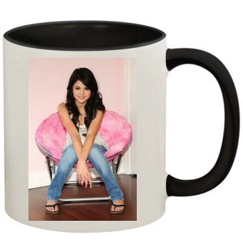 Selena Gomez 11oz Colored Inner & Handle Mug