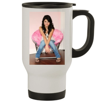 Selena Gomez Stainless Steel Travel Mug