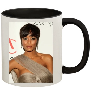 Selita Ebanks 11oz Colored Inner & Handle Mug