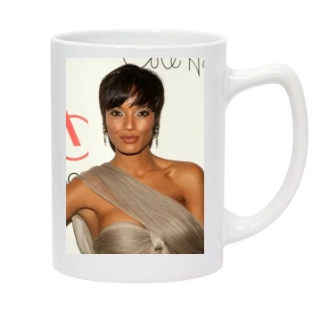 Selita Ebanks 14oz White Statesman Mug