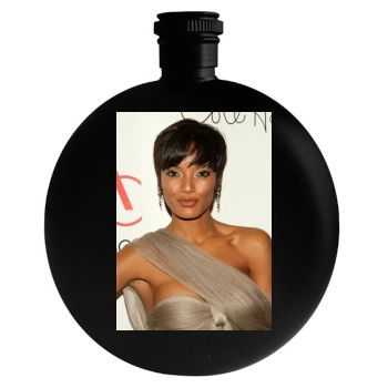 Selita Ebanks Round Flask