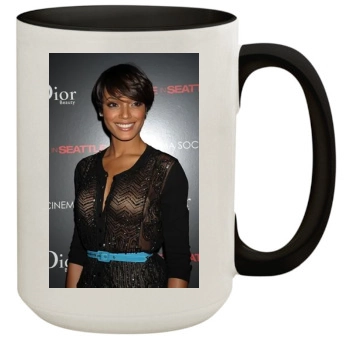 Selita Ebanks 15oz Colored Inner & Handle Mug