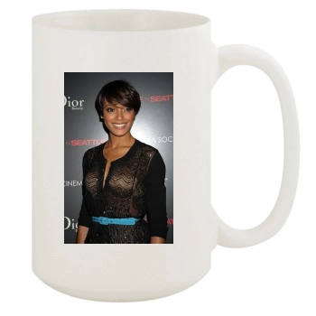 Selita Ebanks 15oz White Mug