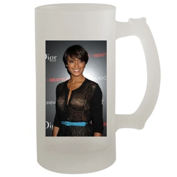 Selita Ebanks 16oz Frosted Beer Stein