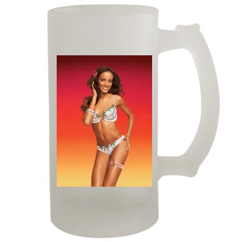 Selita Ebanks 16oz Frosted Beer Stein