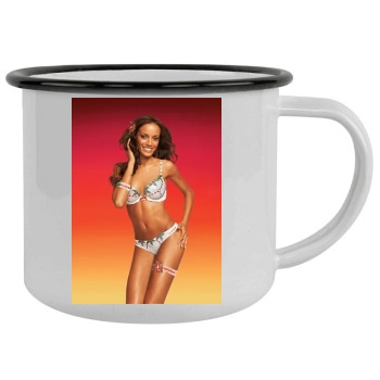 Selita Ebanks Camping Mug