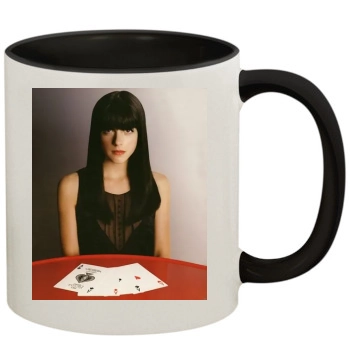 Selma Blair 11oz Colored Inner & Handle Mug