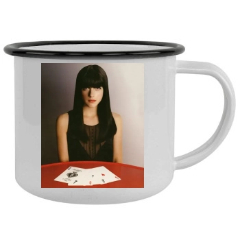 Selma Blair Camping Mug