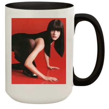 Selma Blair 15oz Colored Inner & Handle Mug