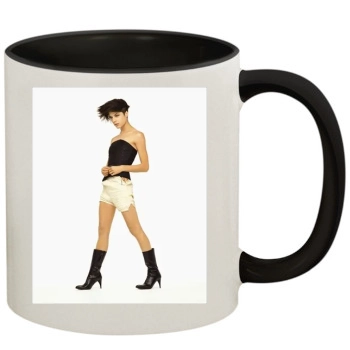 Selma Blair 11oz Colored Inner & Handle Mug