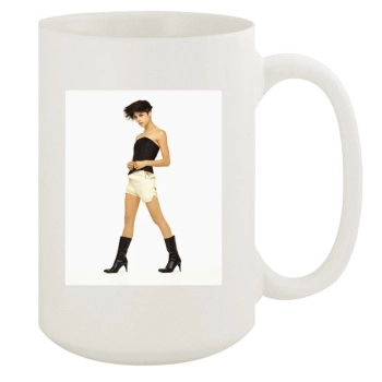 Selma Blair 15oz White Mug